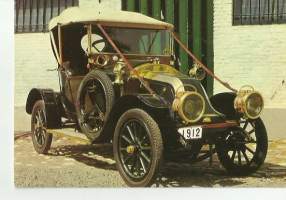 Renault 1912  auto autokortti  autopostikortti kulkematon