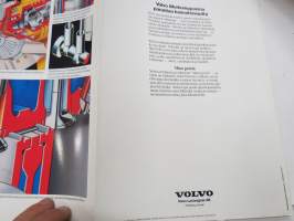Volvo TD61 moottori -myyntiesite / sales brochure