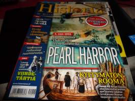 Tieteen kuvalehti HISTORIA 18/2011. Pearl Harbor, kyltymätön Rooma