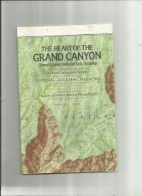Grand Canyon Arizona 1978  kartta