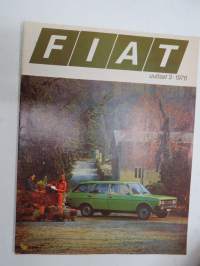 Fiat uutiset 1976 nr 3 -asiakaslehti / customer magazine