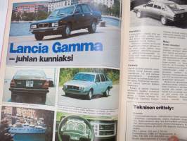Fiat uutiset 1976 nr 3 -asiakaslehti / customer magazine