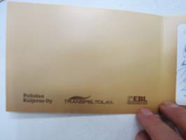 Peltolan Kuljetus 1958-2008 -postikortti / post card