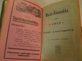 Muisti-Almanakka 1913, Johan Silander