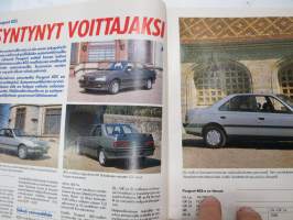 Aja Hyvin 1987 nr 2 -Peugeot autoilun erikoislehti - Asiakaslehti - customer magazine