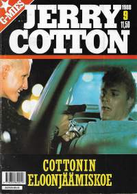 Jerry Cotton 1988 nr 9 Cottonin eloonjäämiskoe