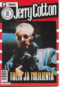 Jerry Cotton 1994 nr 8 - Tulta ja tulilientä -pulp magazine