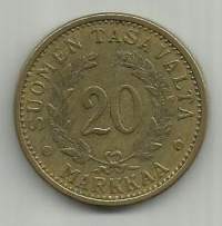 20 markkaa  1938