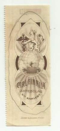 Carl Finnilä Ab Gl Karleby - logo
