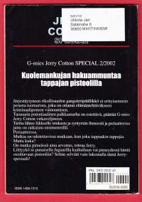 G-mies Jerry Cotton special 2 / 2002. Kuolemankujan hakuammuntaa