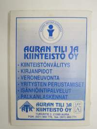 Aura, Karinainen, Pöytyä Puhelinluettelo 1994