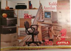 Anttila -Kodin 1. Tarjoukset voimassa 29.7.-2.9.1995. -product catalog-