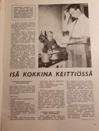 Uusi Nainen No 11 marraskuu 1959. Suomen Naisten Demokraattisen Liiton kuukausijulkaisu.