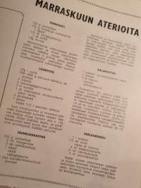 Uusi Nainen No 11 marraskuu 1959. Suomen Naisten Demokraattisen Liiton kuukausijulkaisu.