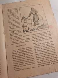 Pääskynen N:o 3 helmikuu 1919 -lasten lehti. Toimittajat Helmi Krohn ja Arvid Lydecken.