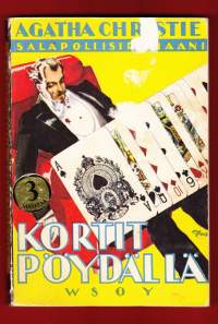 Kortit pöydällä, 1959. Riksin sarja.Herra Shaitana on kutsunut illalliselle Poirotin lisäksi myös neljä henkilöä, joista jokainen on tehnyt murhan jäämättä kiinni.