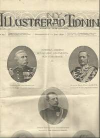 Ny Illustrerad Tidning Stockholm 11.6.1892