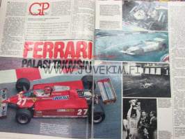 Vauhdin Maailma 1981 nr 8 -mm. Drag racing, Don Vesco ennätysajaja, Prinssi Bertil kuninkaallinen automies, F1 Ranskan GP &quot; Renault sai verensiirrot&quot;, SA-Dodge