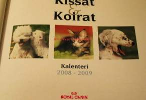 Kissat ja koirat kalenteri  2008 - 2009