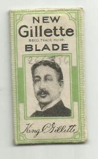 New Gillette Blade  - partateräkääre 1936