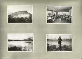 Lapin maisemia 1956   valokuva yht   9 kpl