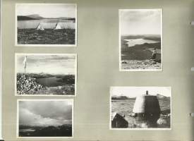 Lapin maisemia 1956   valokuva yht   9 kpl