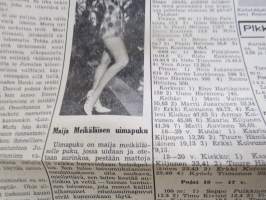 Puumala-lehti, ilmestynyt torstaina 5.7.1962 -paikallislehti / local newspaper