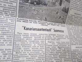 Puumala-lehti, ilmestynyt torstaina 5.7.1962 -paikallislehti / local newspaper