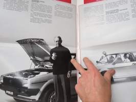 Volkswagen-Audi uutiset 1984 nr 1 -asiakaslehti / customer magazine