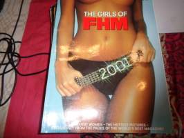 The girls of FHM 2001 special collectors edition