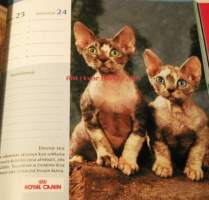 Kissat ja koirat kalenteri  2008 - 2009