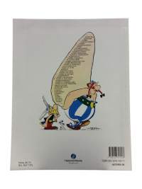 Asterix Intiassa - Tuhannen ja yhden tunnin matka (Asterix seikkailee #28)