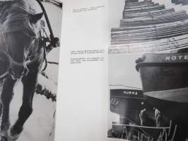 Kaukas Oy tehdas- ja tuotantoesittelykirja 1964 -company presentation book