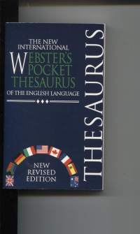 The New International Webster&#039;s Pocket Thesaurusof the english language