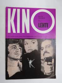 Kinolehti 1972 nr 2 elokuvalehti / movie magazine