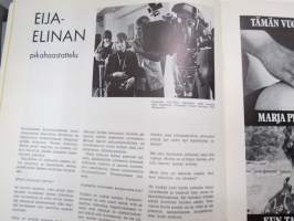 Kinolehti 1972 nr 1 elokuvalehti / movie magazine