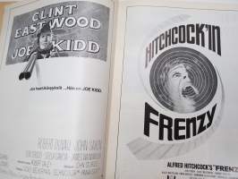 Kinolehti 1972 nr 6 elokuvalehti / movie magazine