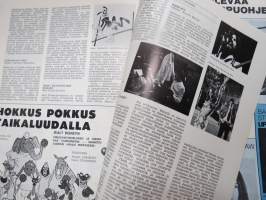 Kinolehti 1972 nr 6 elokuvalehti / movie magazine