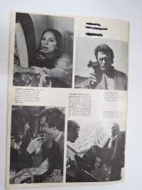 Kinolehti 1974 nr 1 elokuvalehti / movie magazine