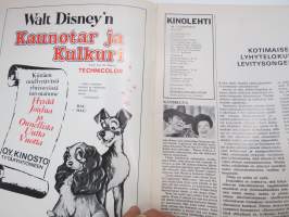Kinolehti 1975 nr 5 elokuvalehti / movie magazine