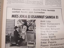Kinolehti 1975 nr 5 elokuvalehti / movie magazine