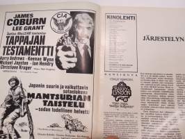 Kinolehti 1976 nr 2 elokuvalehti / movie magazine