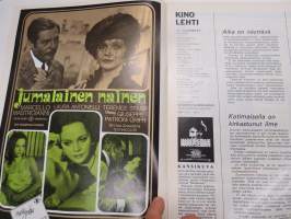 Kinolehti 1976 nr 6 elokuvalehti / movie magazine