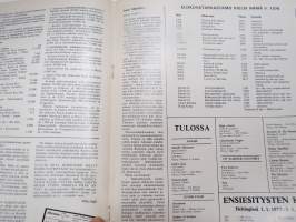 Kinolehti 1977 nr 3 elokuvalehti / movie magazine