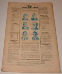 Suomen urheilulehti  66 1928  5p elokuu.Amsterdamin olympialaiset 1928