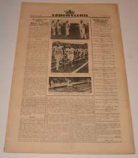 Suomen urheilulehti  64 1928  3p elokuu.    Amsterdamin olympialaiset 1928