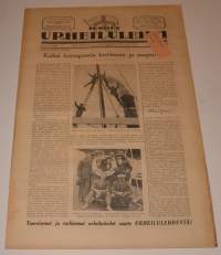 Suomen urheilulehti  59 1928  27p heinäkuu.    Amsterdamin olympialaiset 1928