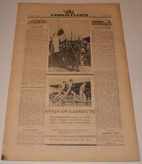 Suomen urheilulehti  58 1928  23p heinäkuu.    Amsterdamin olympialaiset 1928