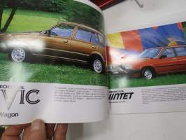 Honda mallisto -myyntiesite / sales brochure