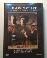 Seabiscuit - Amerikkalainen legenda 2dvd  DVD - elokuva